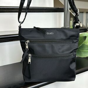 nylon crossbody shoulder  purse travel versatile like new